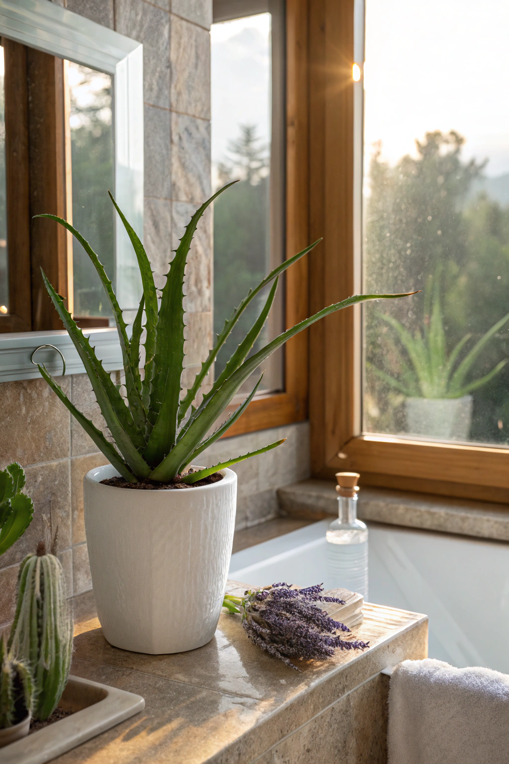 Merging Functionality and Aesthetics with Bathroom Plants