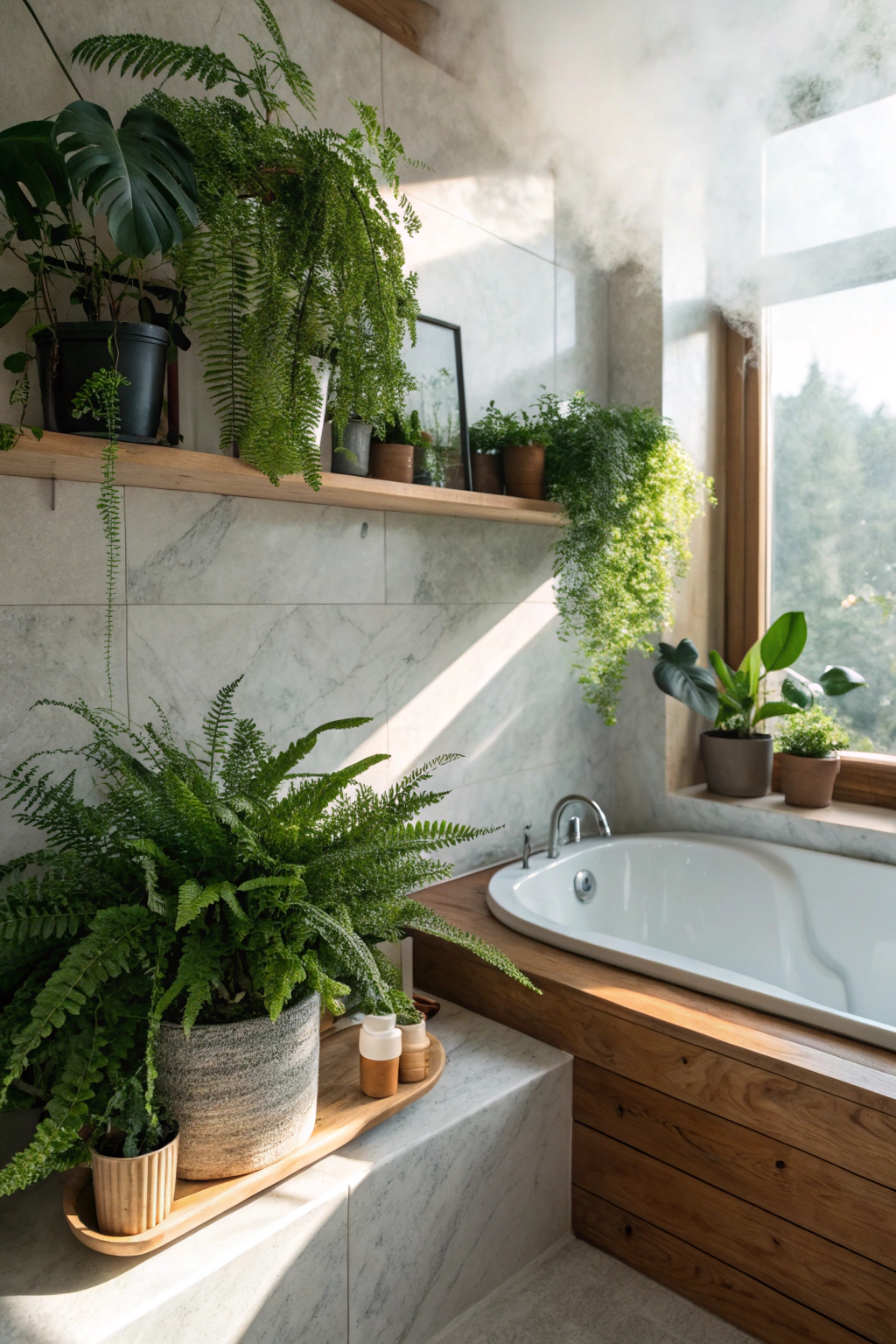 Choosing the Best Indoor Plants for Bathroom Spaces
