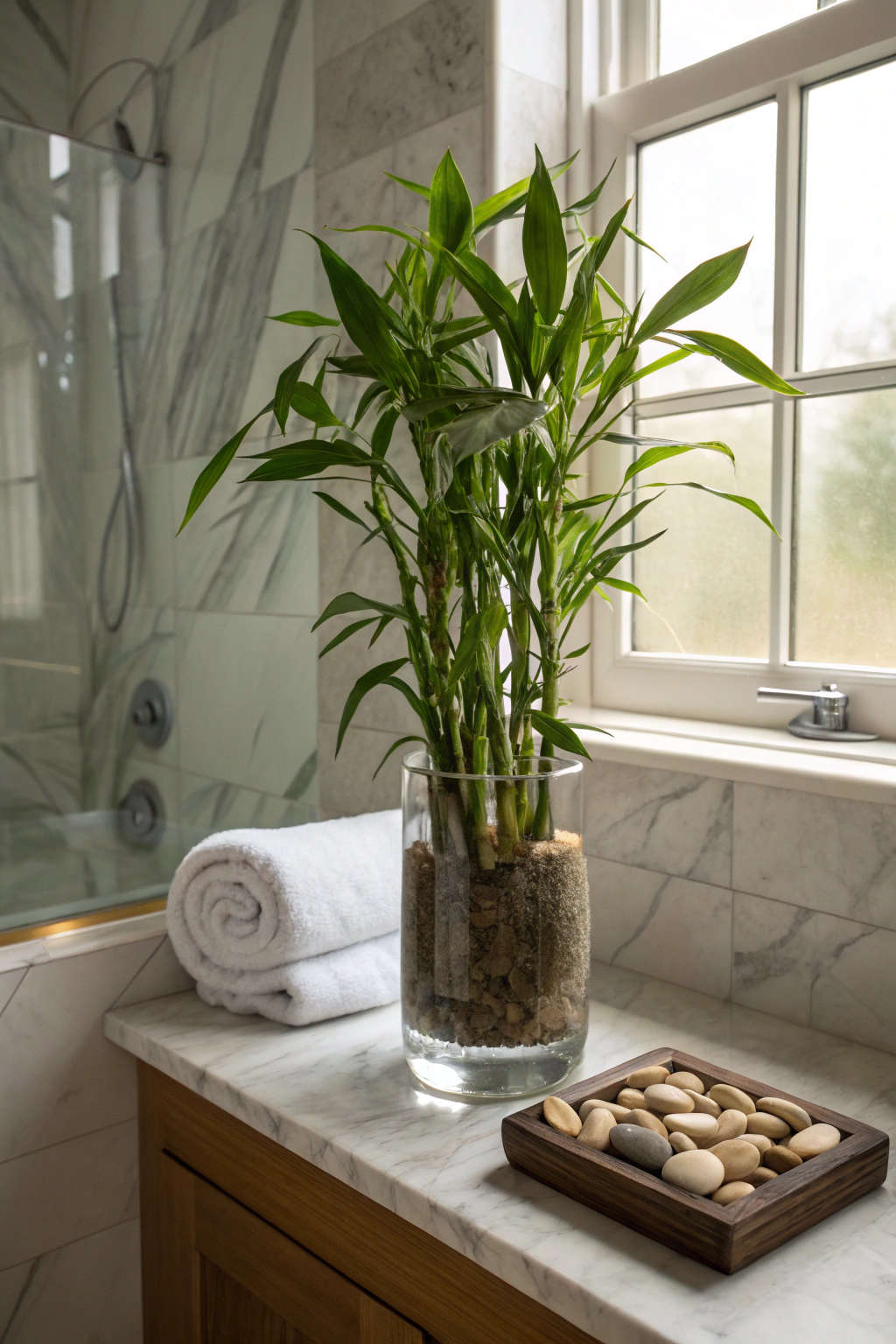Thriving Bamboo: A Zen Addition to Your Space