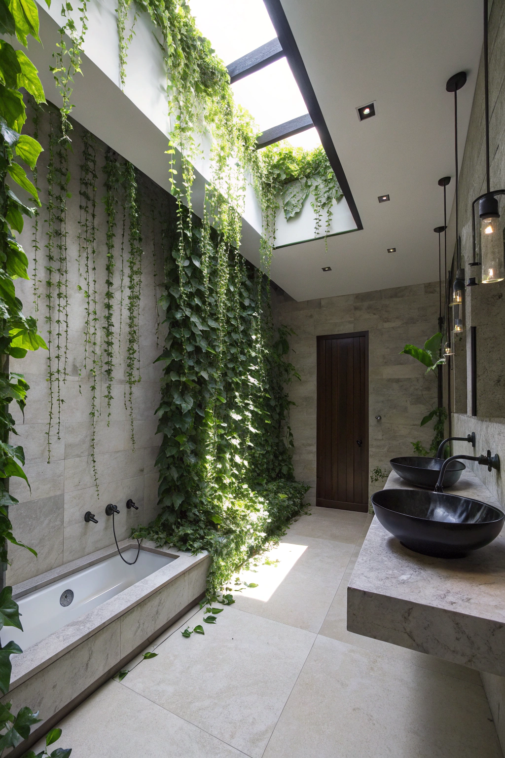 Ivy Vines: Cascading Greenery for Modern Decor