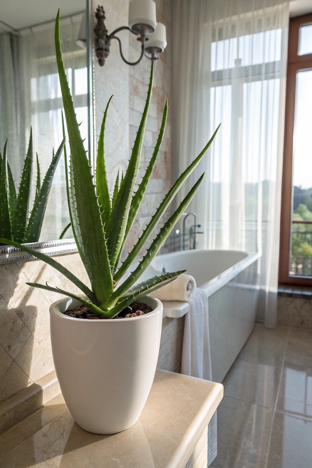 Air-Purifying Aloe Vera for Healthier Air