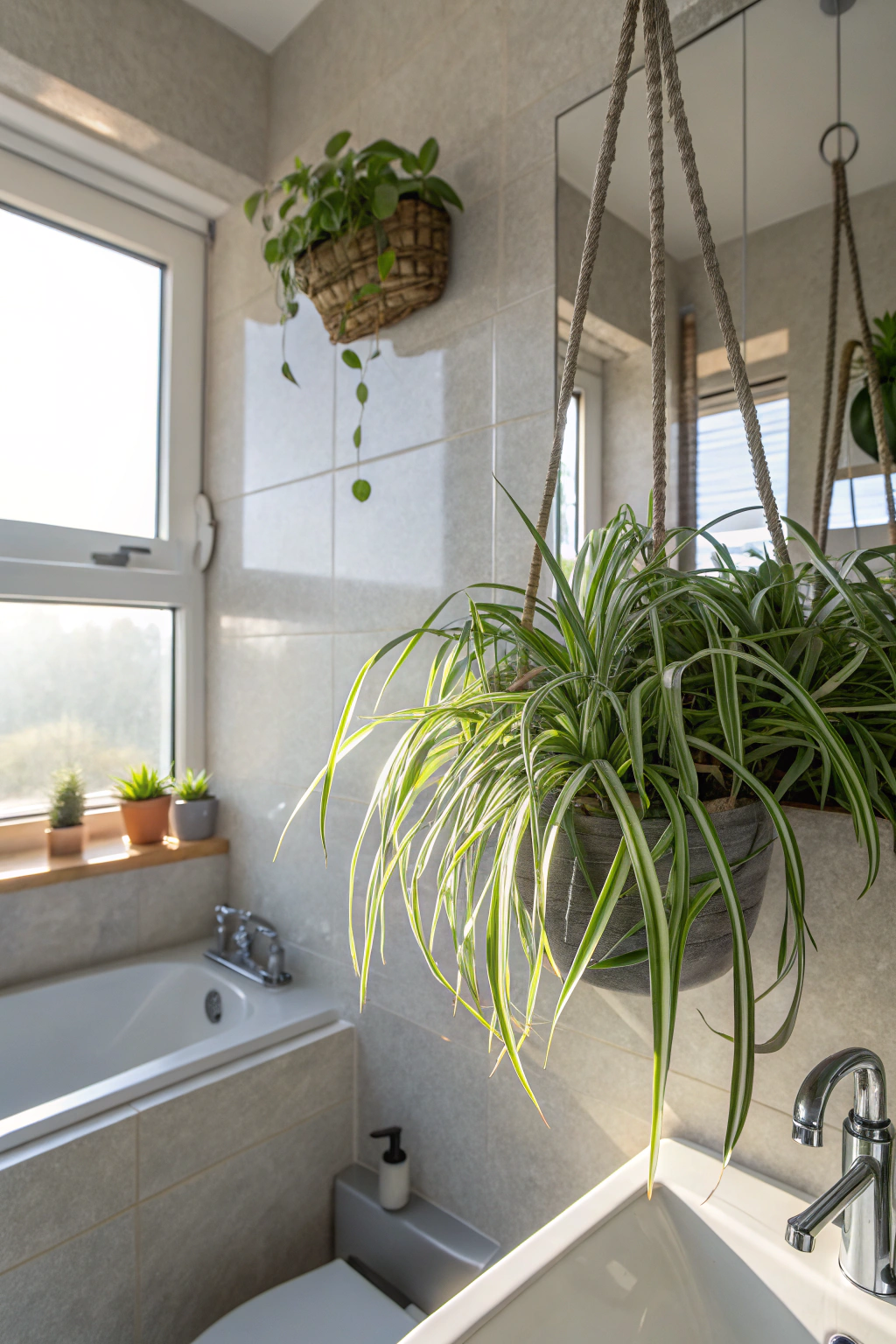 Spider Plants: Quirky and Resilient