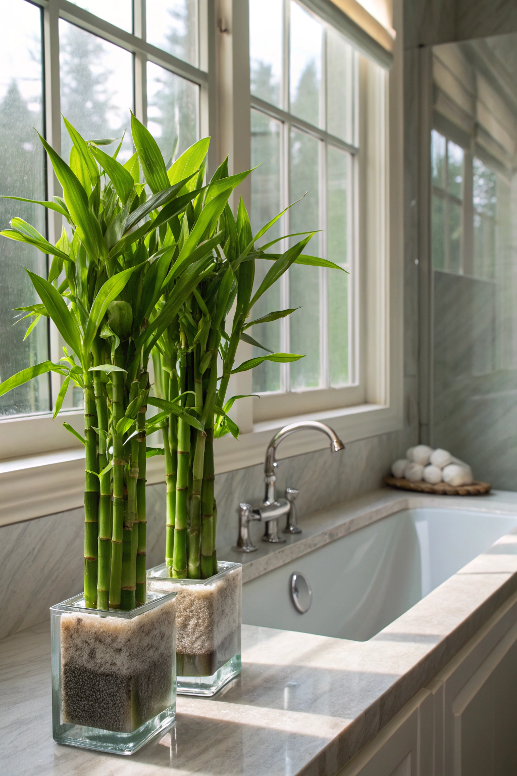 Lucky Bamboo for Good Fortune and Style