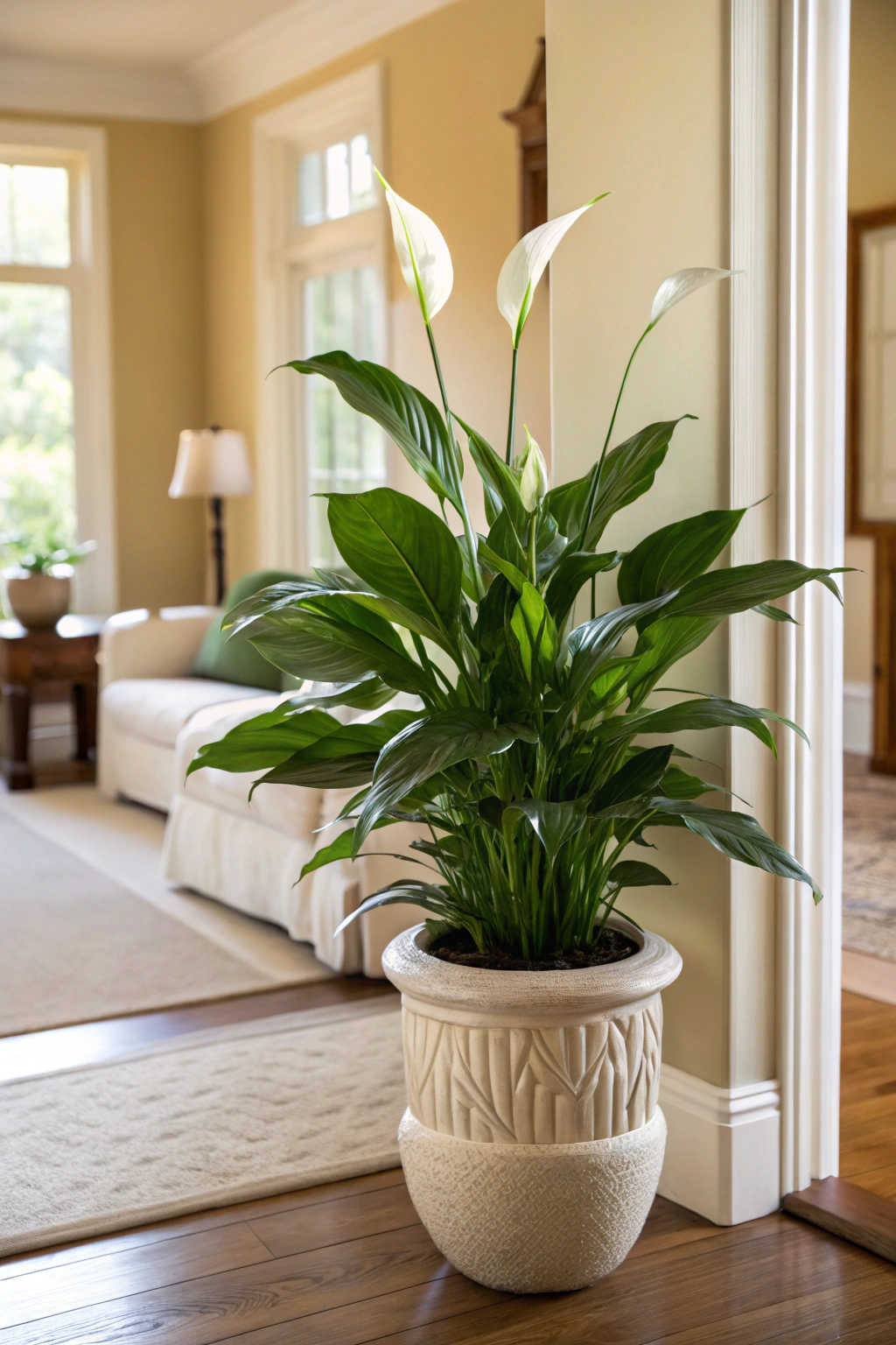 Nature’s Air Filters: The Magic of Peace Lilies