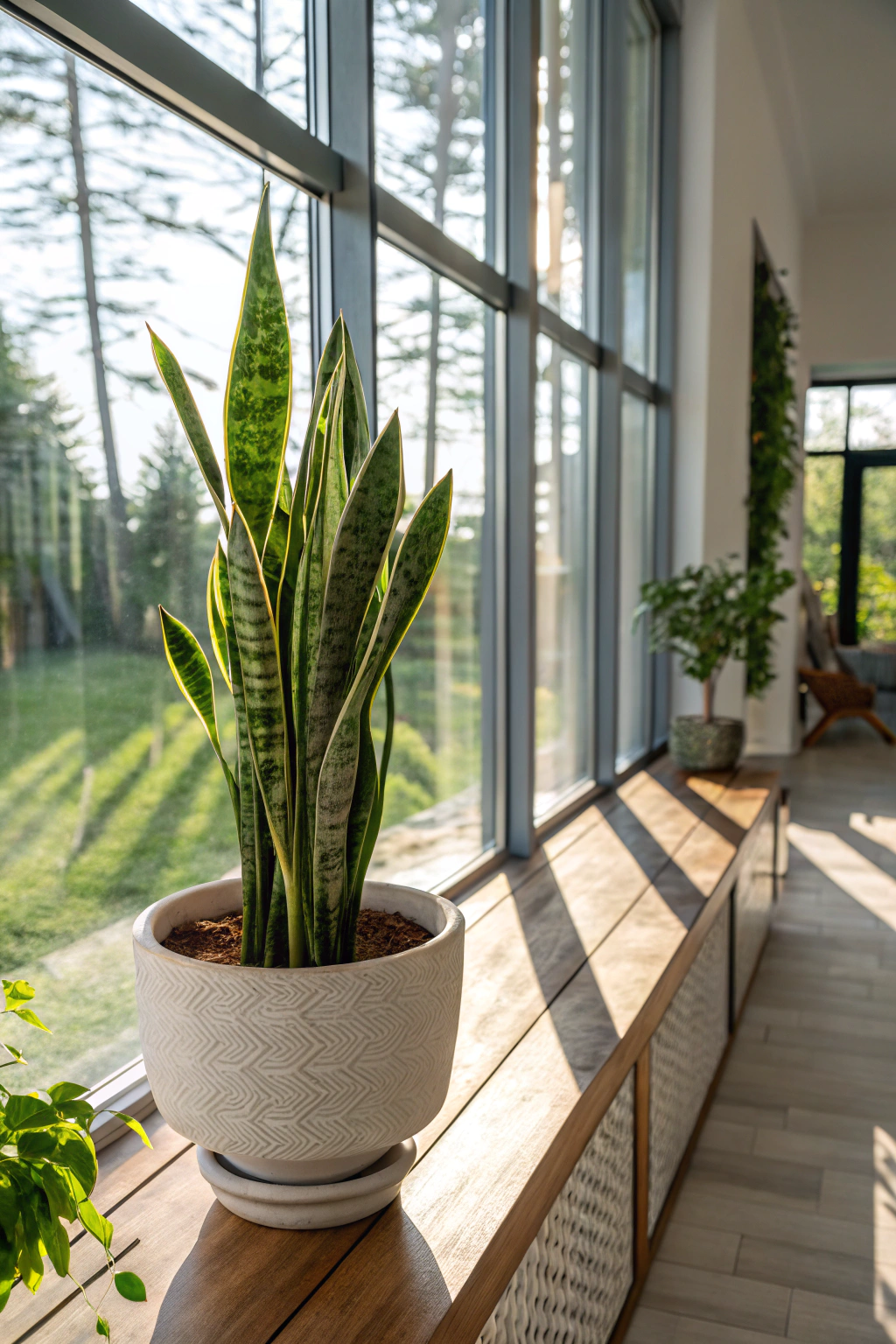 Revitalize Your Space with Snake Plants