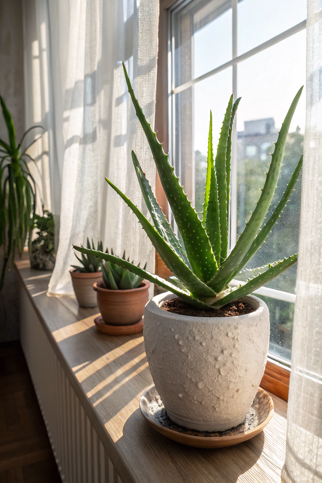 Aloe Vera: Healing and Purifying