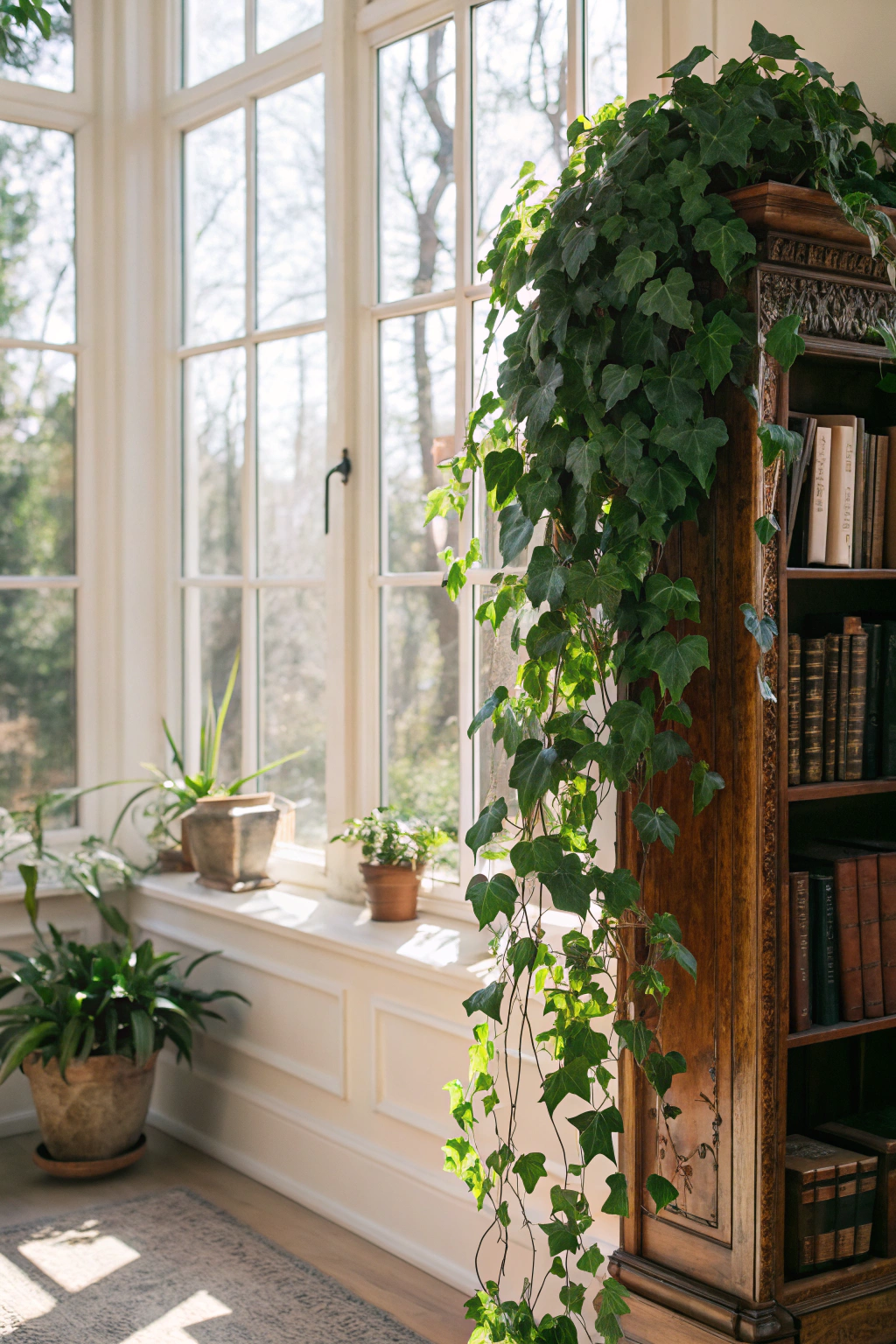 English Ivy: Elegance with Air Benefits