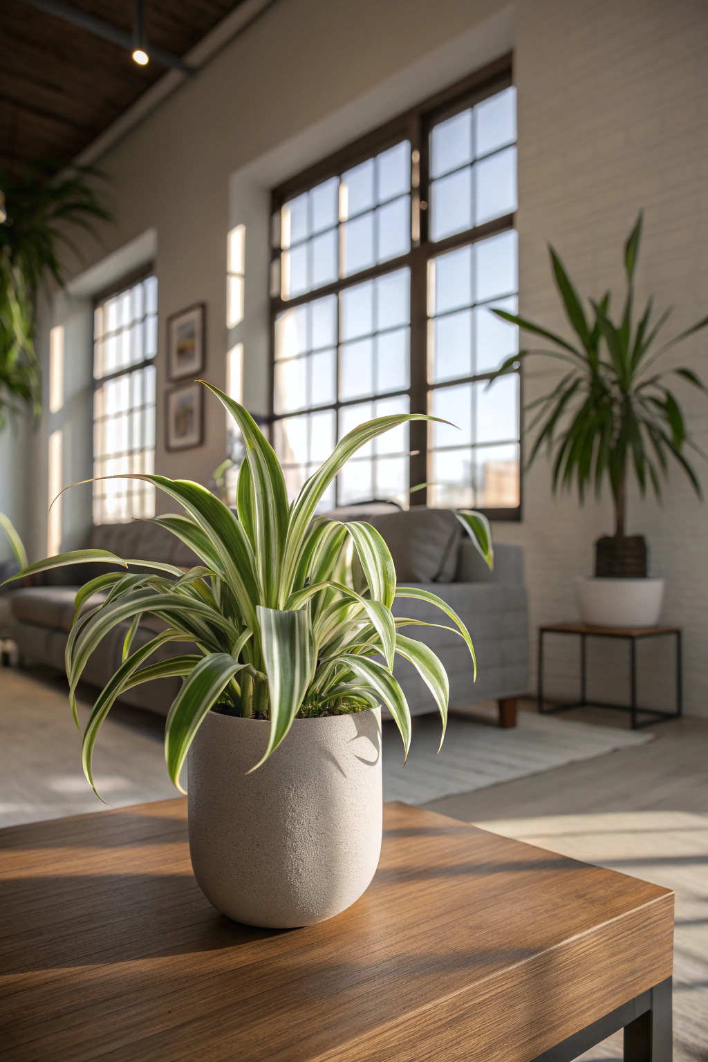 Spider Plant: A Champion of Purity