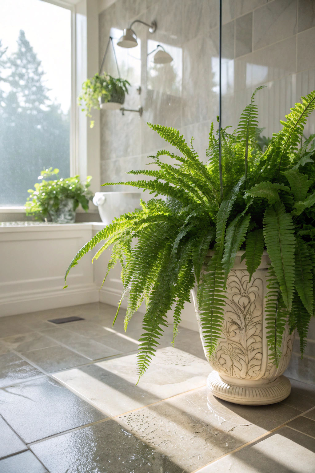 Boston Fern: Lush Green Cleanse