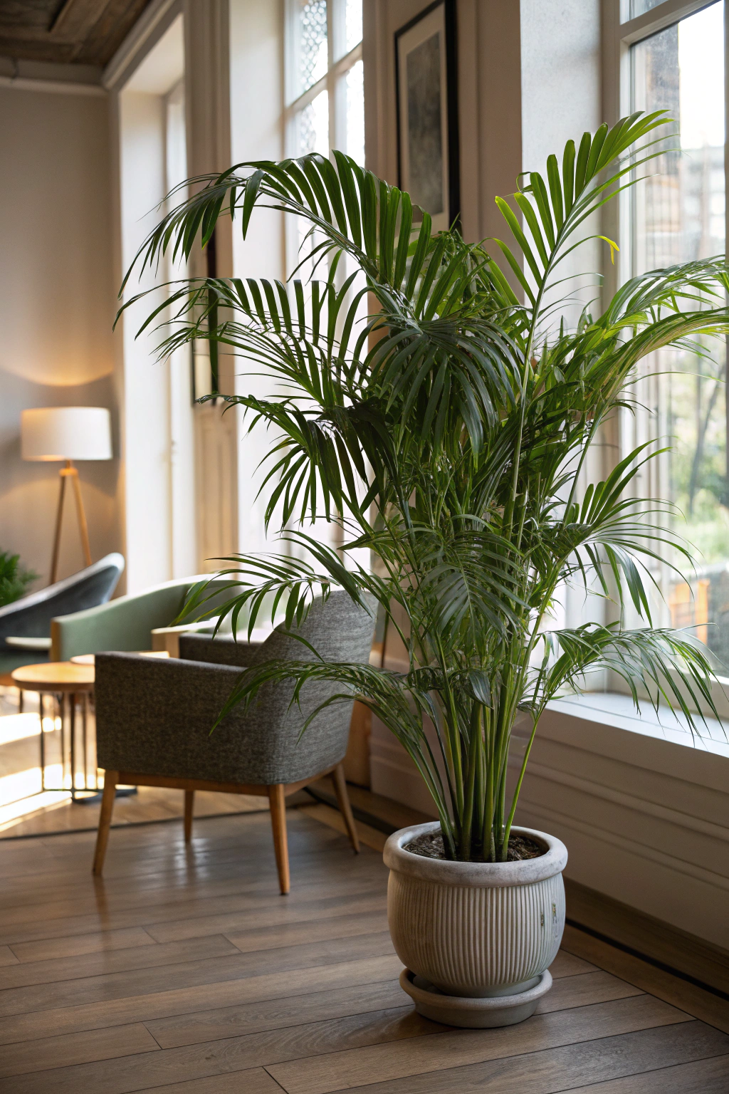 Bamboo Palm: Tropical Freshness Indoors
