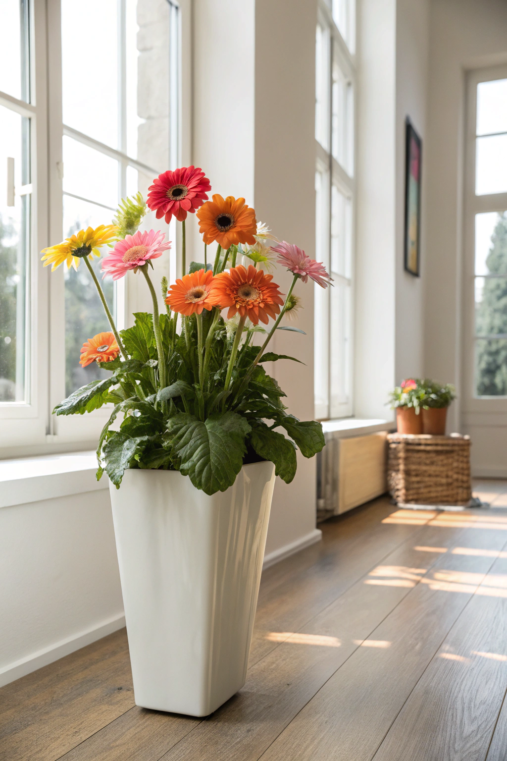Gerbera Daisy: Brightening and Breathing