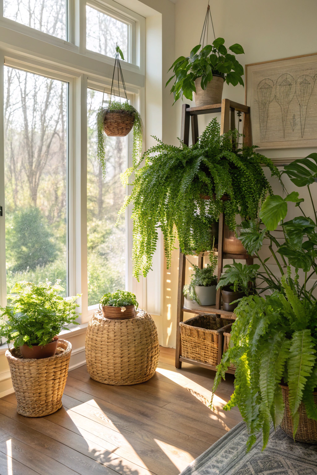 Lush Greenery for Every Room