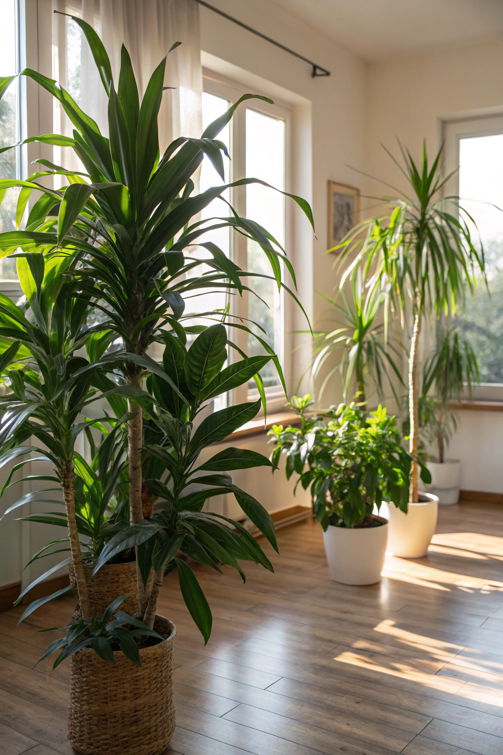 Enhancing Indoor Air with Live Plants