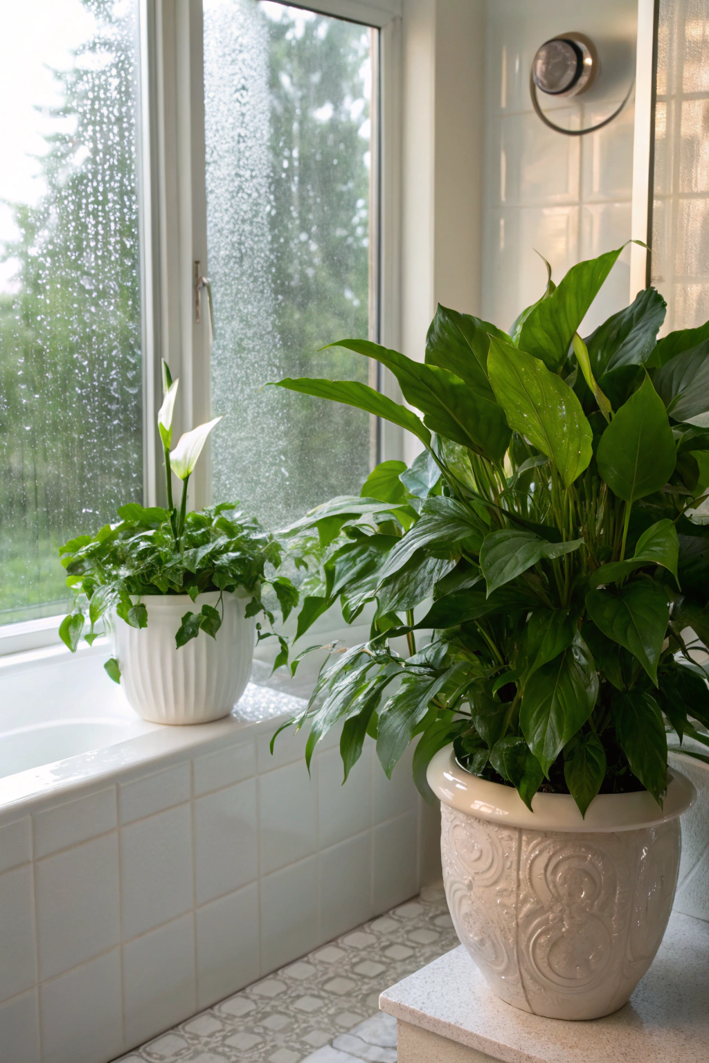Purifying Plants for a Mold-Free Environment