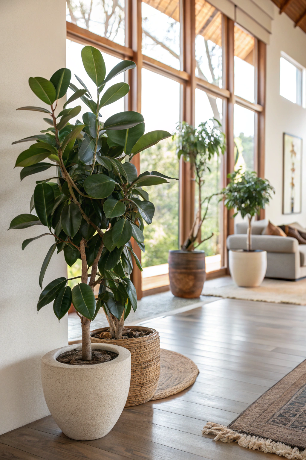 Transforming Interiors with Air Filtering Plants