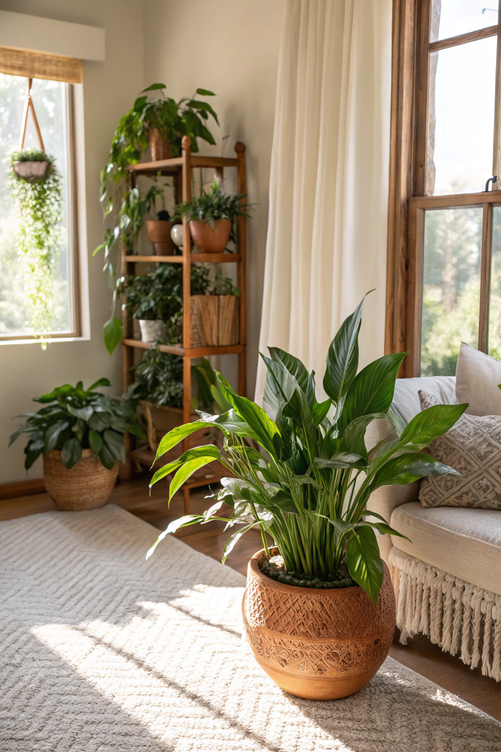 Charming Plant Decor for a Cozy Ambiance