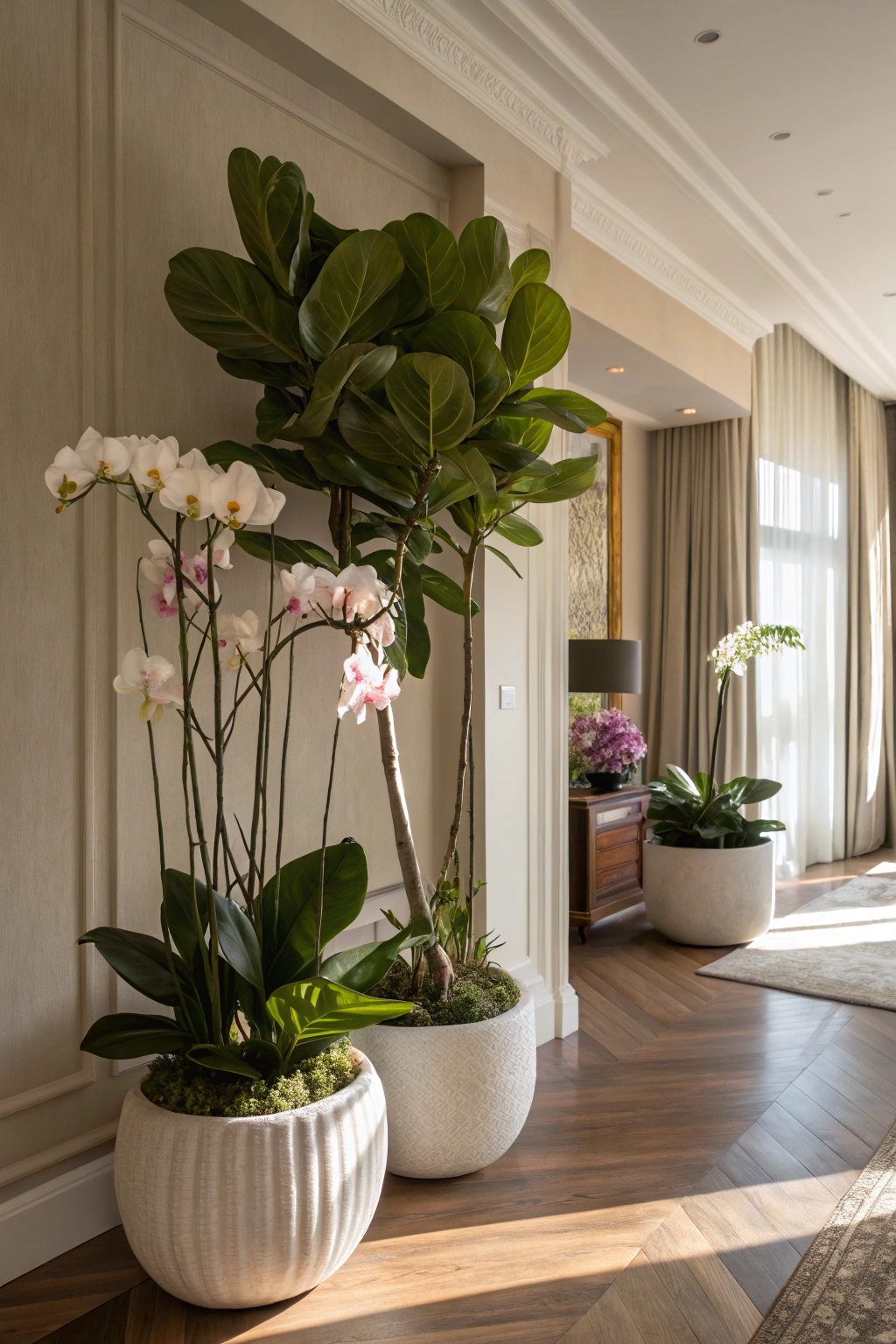 Elegant Interior Plants for a Glamorous Look