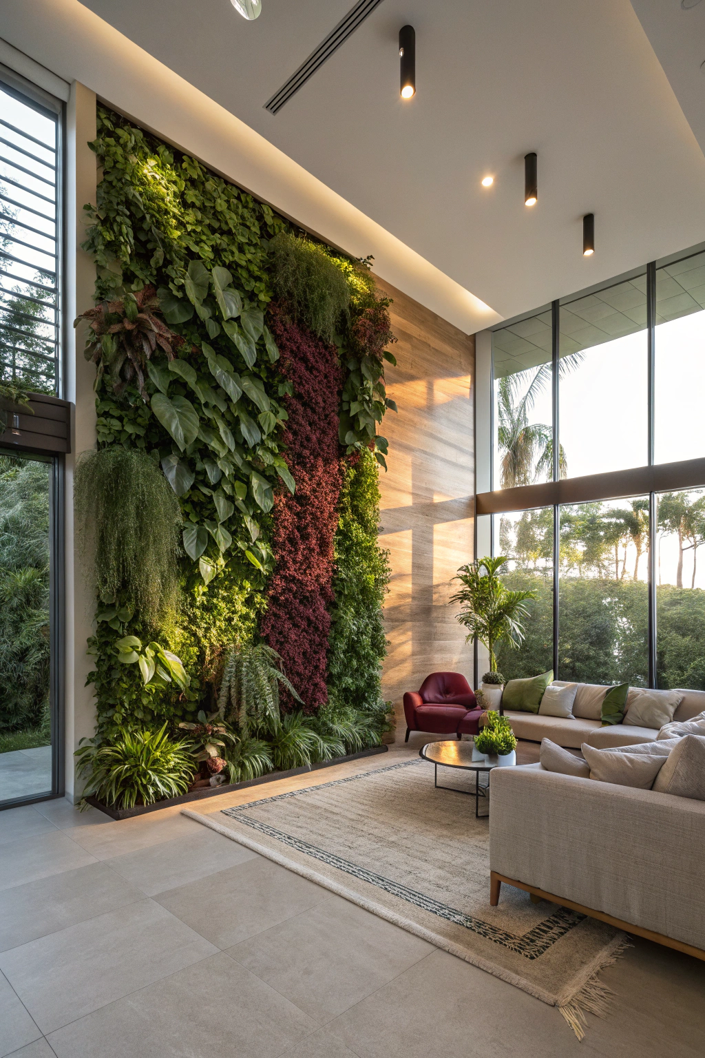 Decorative Plant Walls That Steal the Show