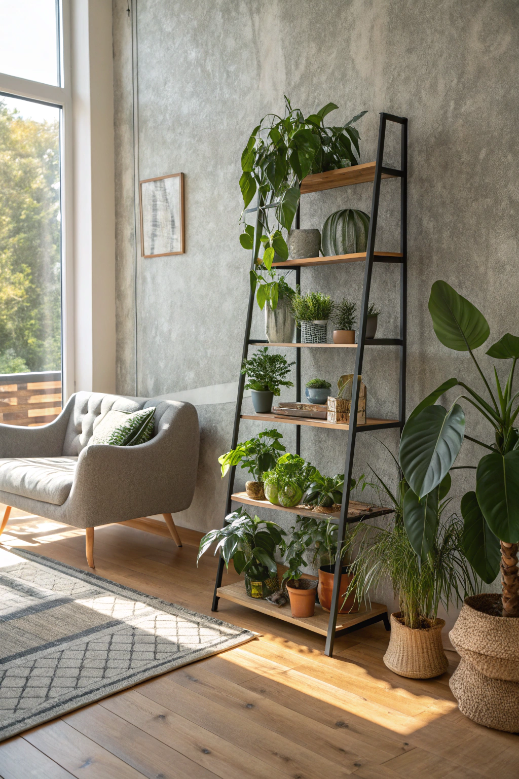 Creative Plant Racks for Stylish Displays