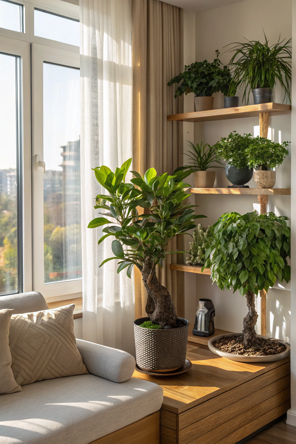 Apartment-Friendly Plant Solutions