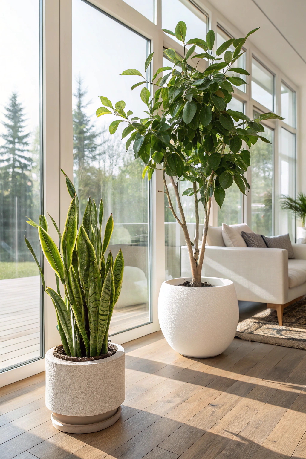 Modern Home Interiors with Organic Flair