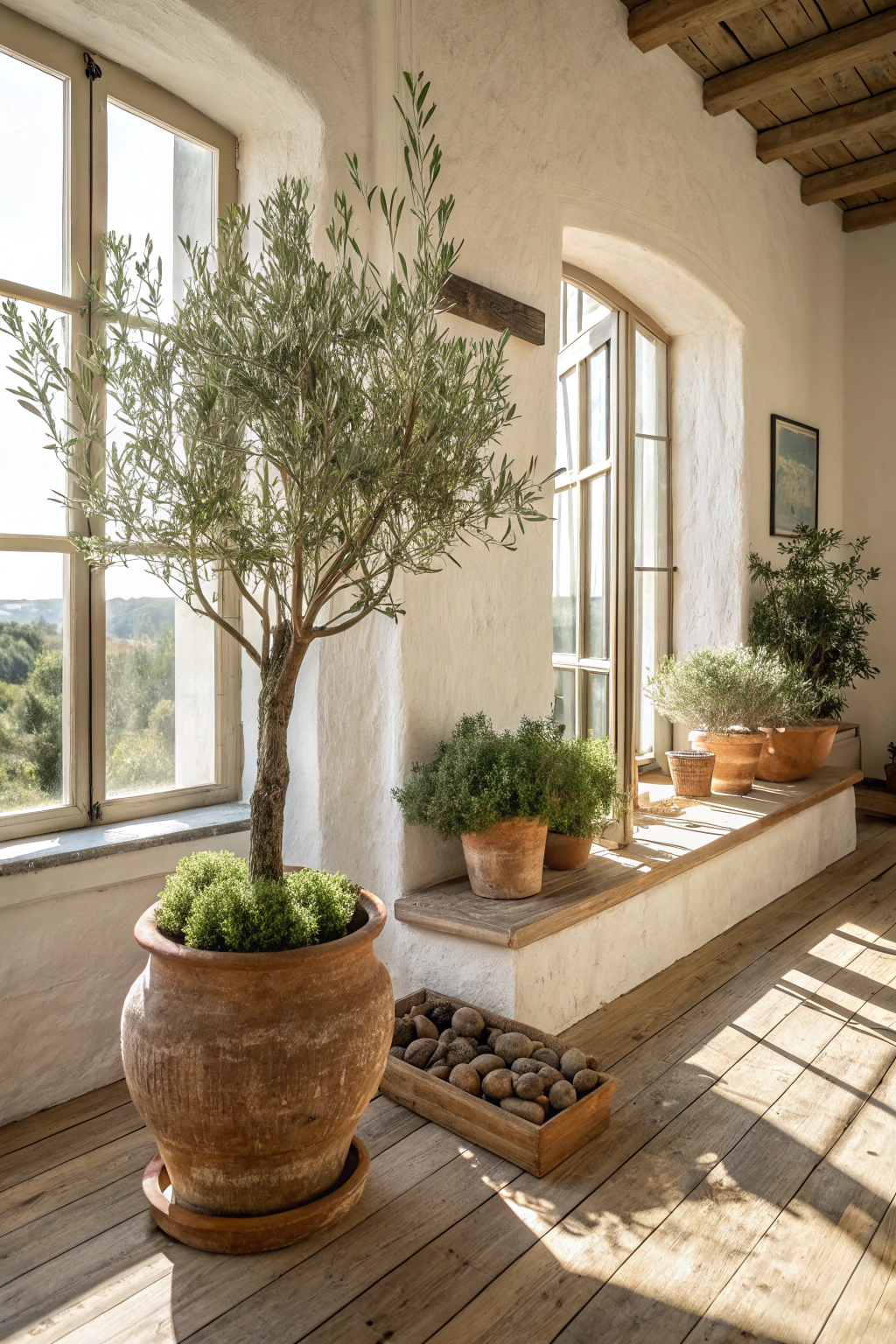 Mediterranean Inspirations for Indoor Gardens