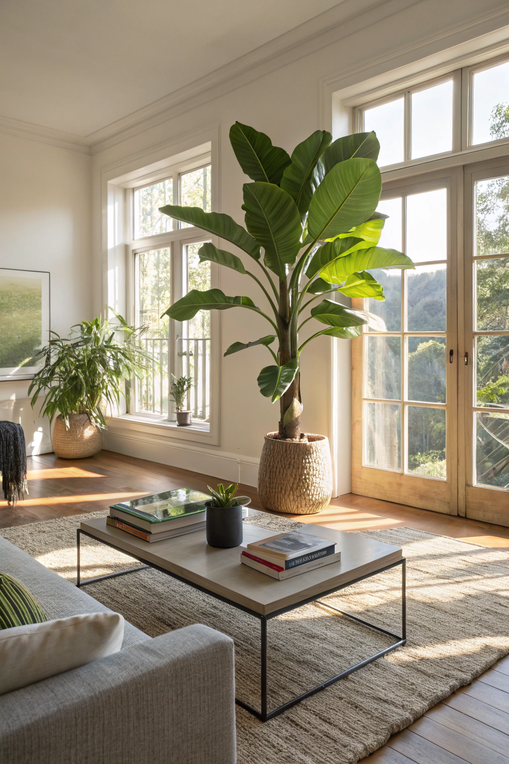 Stylish Large Plants for a Fresh Look