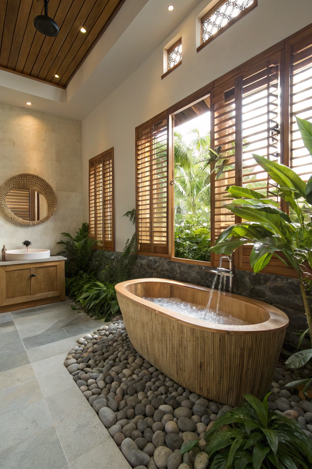 Island Vibes: Embrace the Luxury Spa Aesthetic