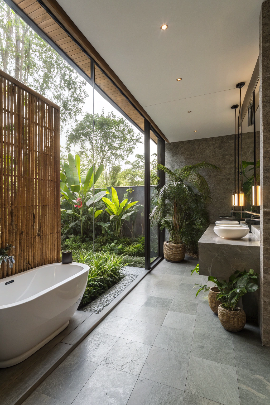 Modern Jungle: Sleek and Stylish Tropical Aesthetics