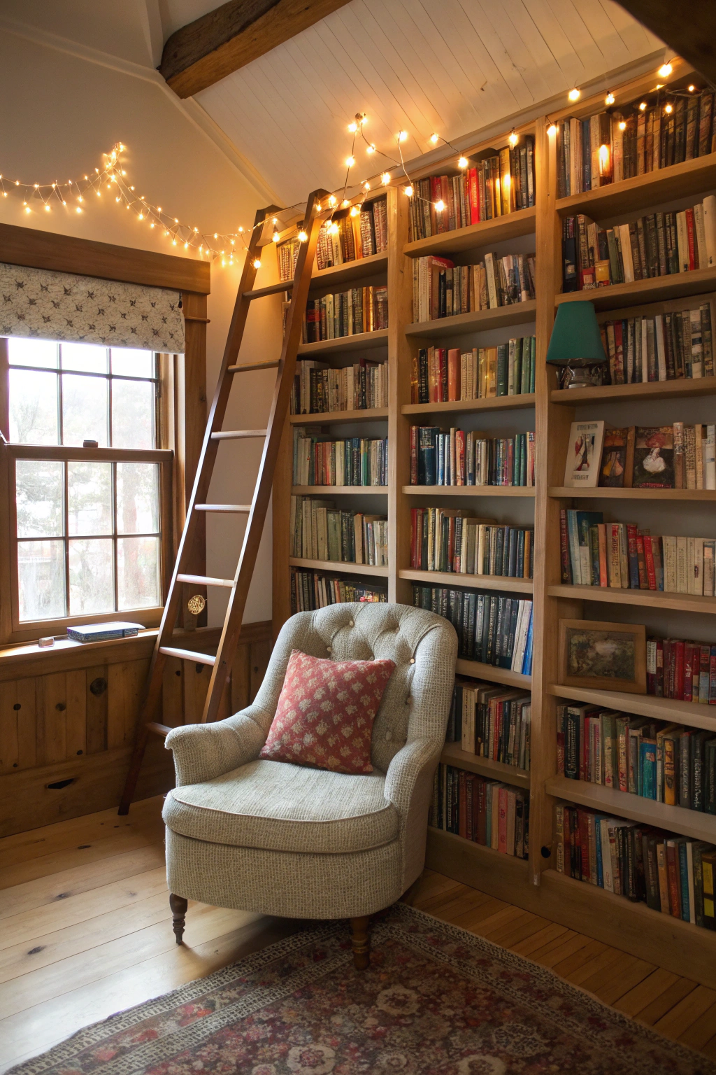 Whimsical Corner Libraries