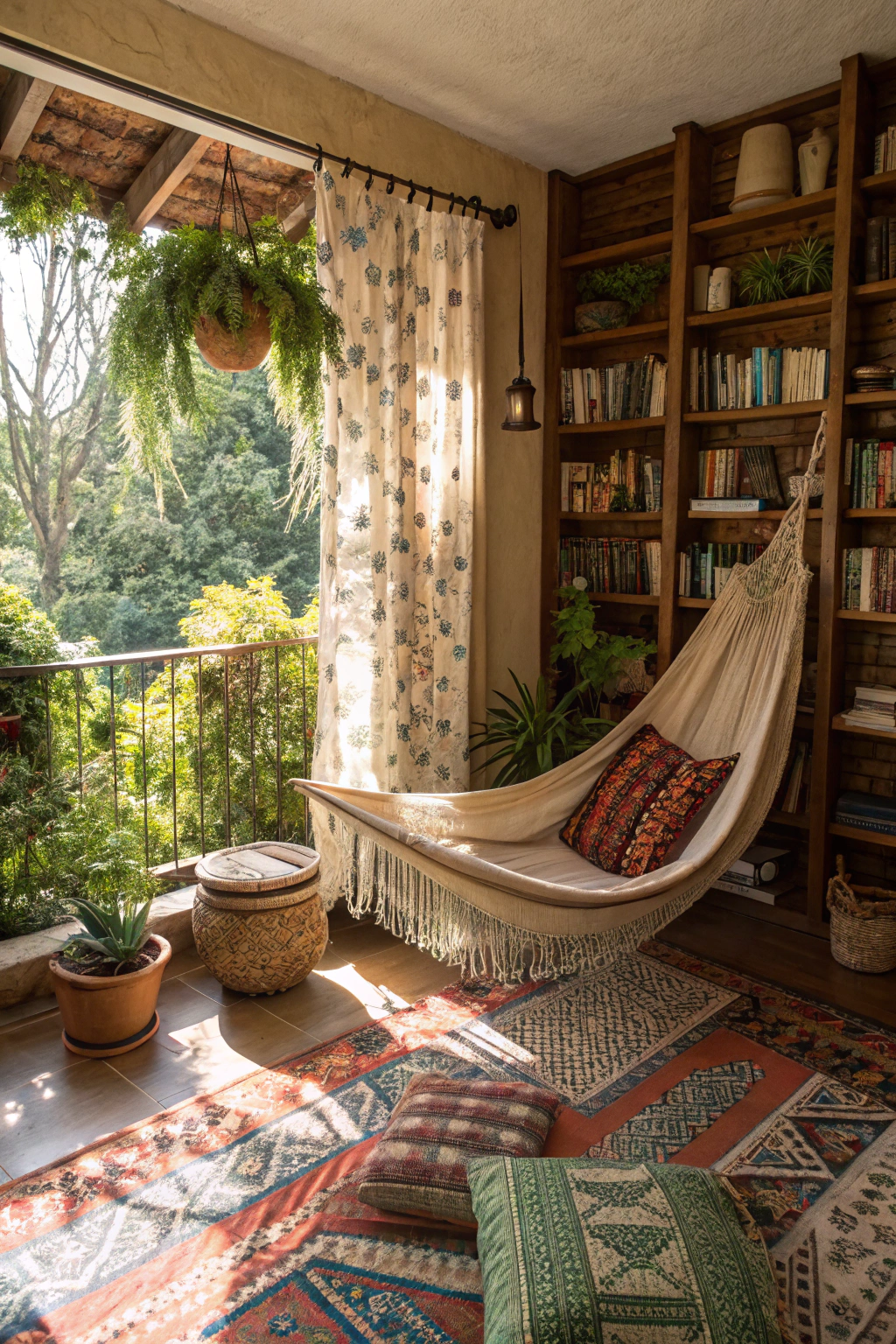 Bohemian Vibes for a Relaxing Escape