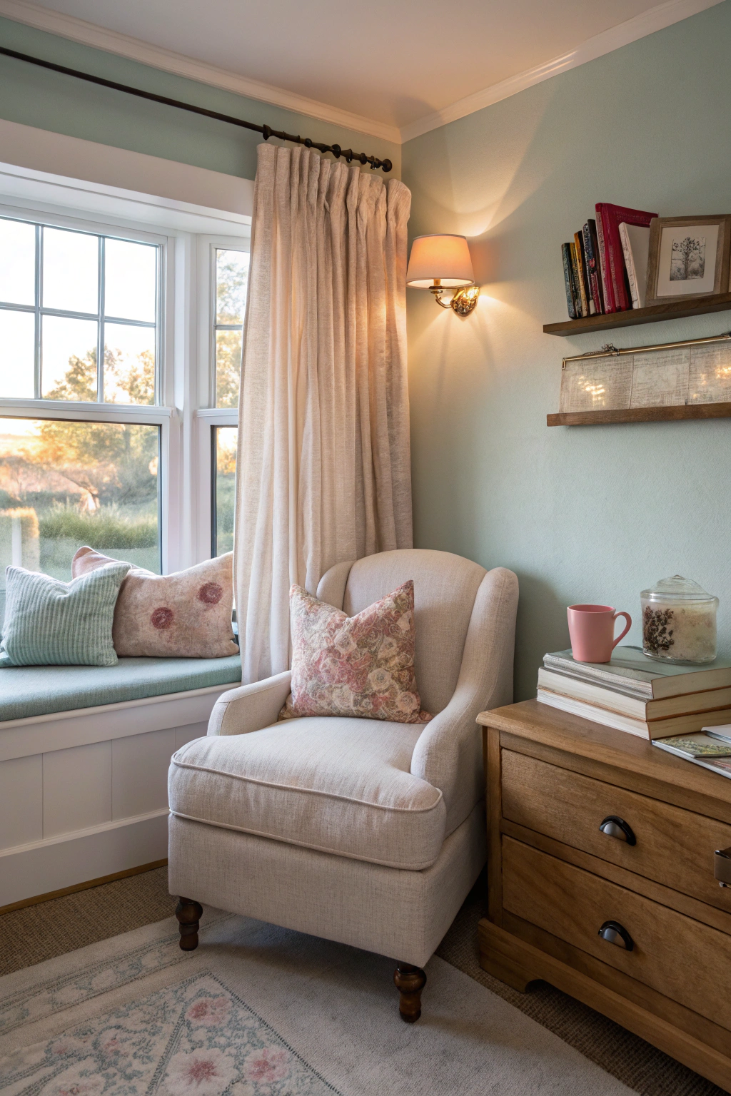 Bedroom Bliss: Creating a Reading Haven