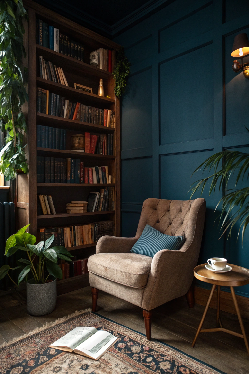 Dark and Cozy: Embracing Moody Tones
