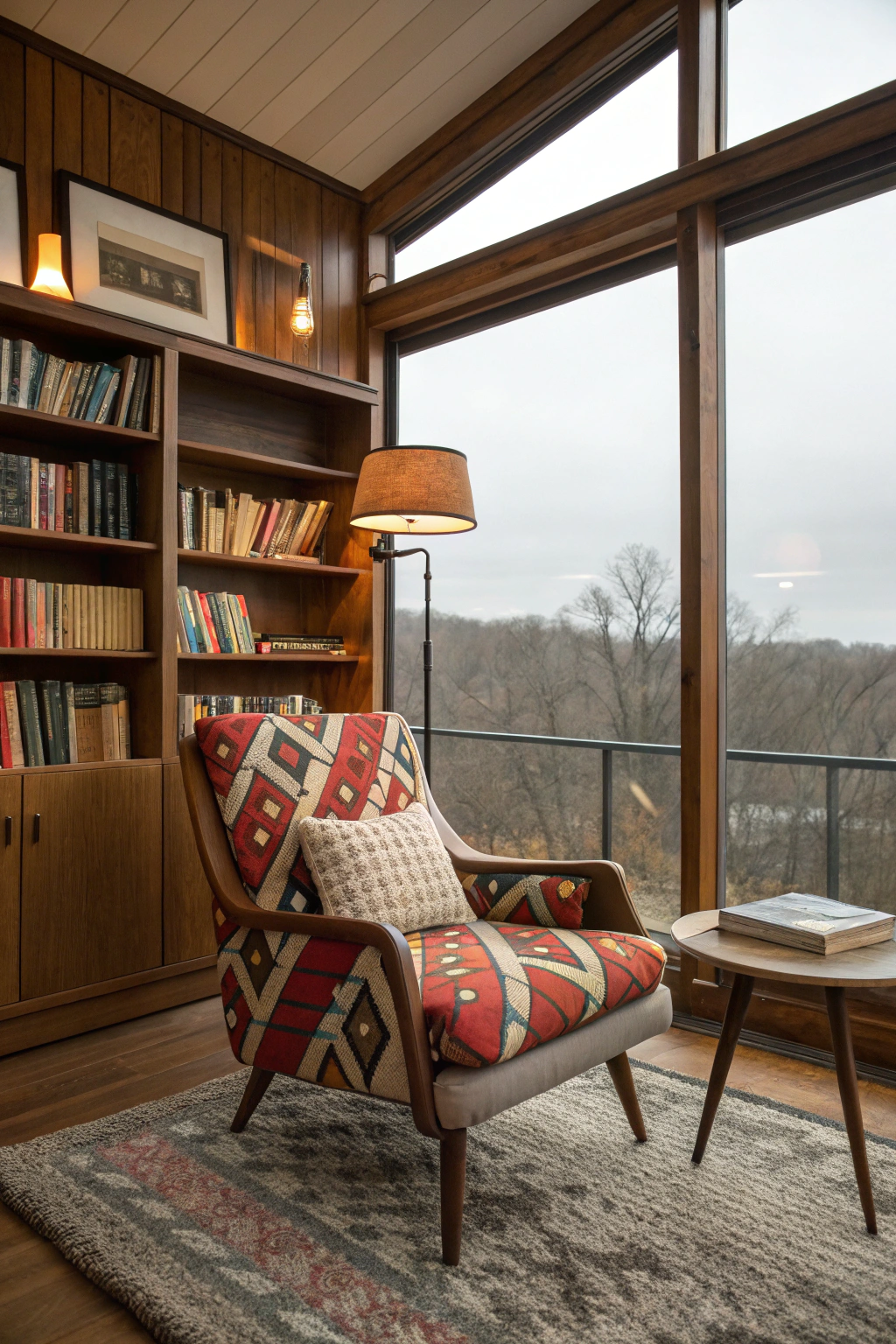 Vintage Charm: 70s Inspired Reading Corners