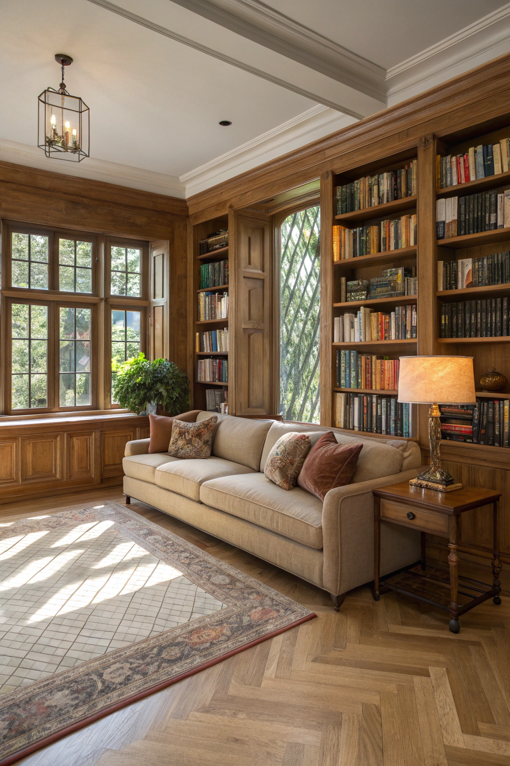 Family Room Libraries for Shared Enjoyment