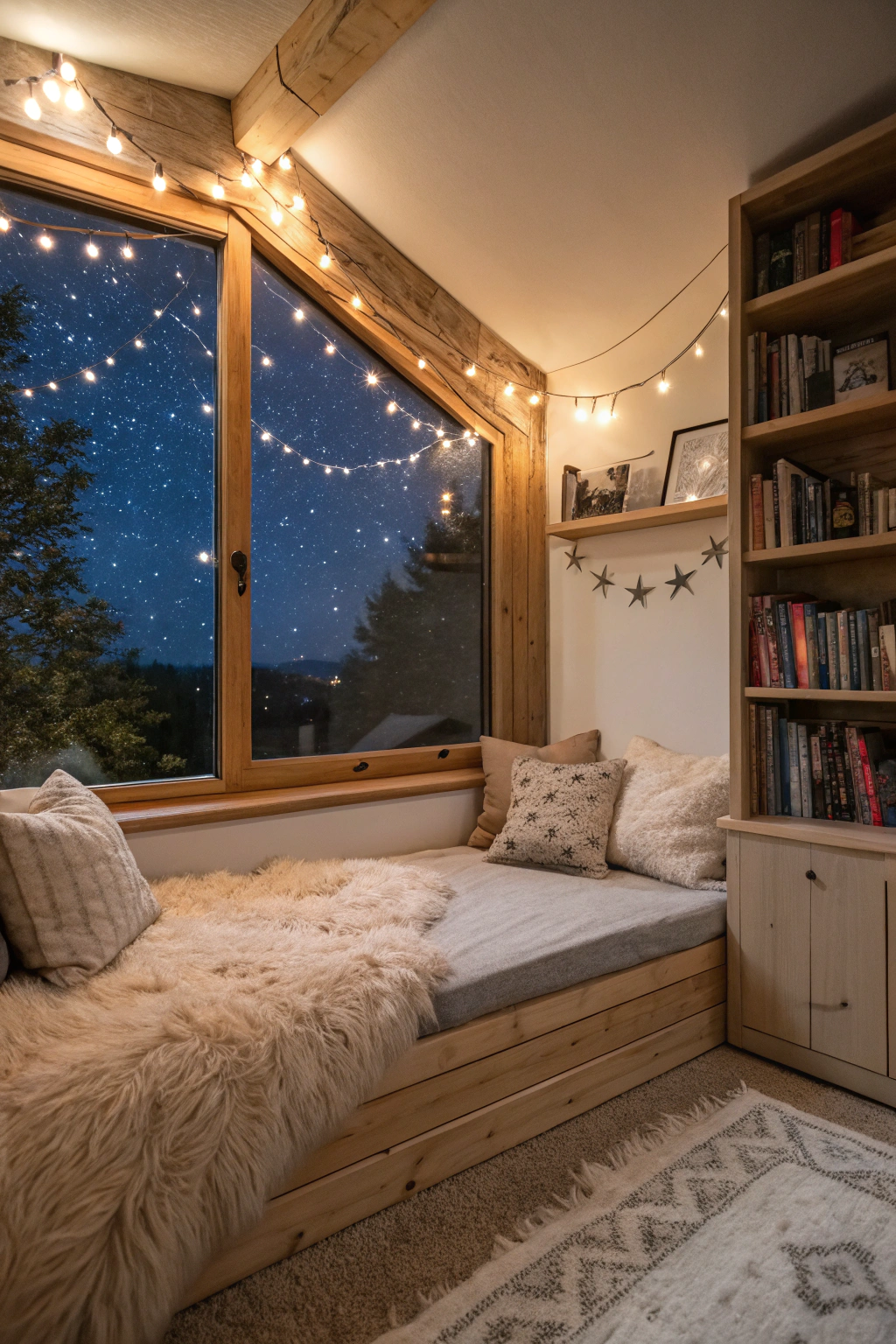 Dreamy Bedroom Alcoves for Nighttime Reading