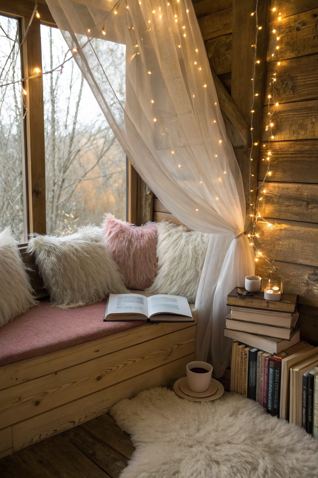 Whimsical Elements for a Fairytale Feel