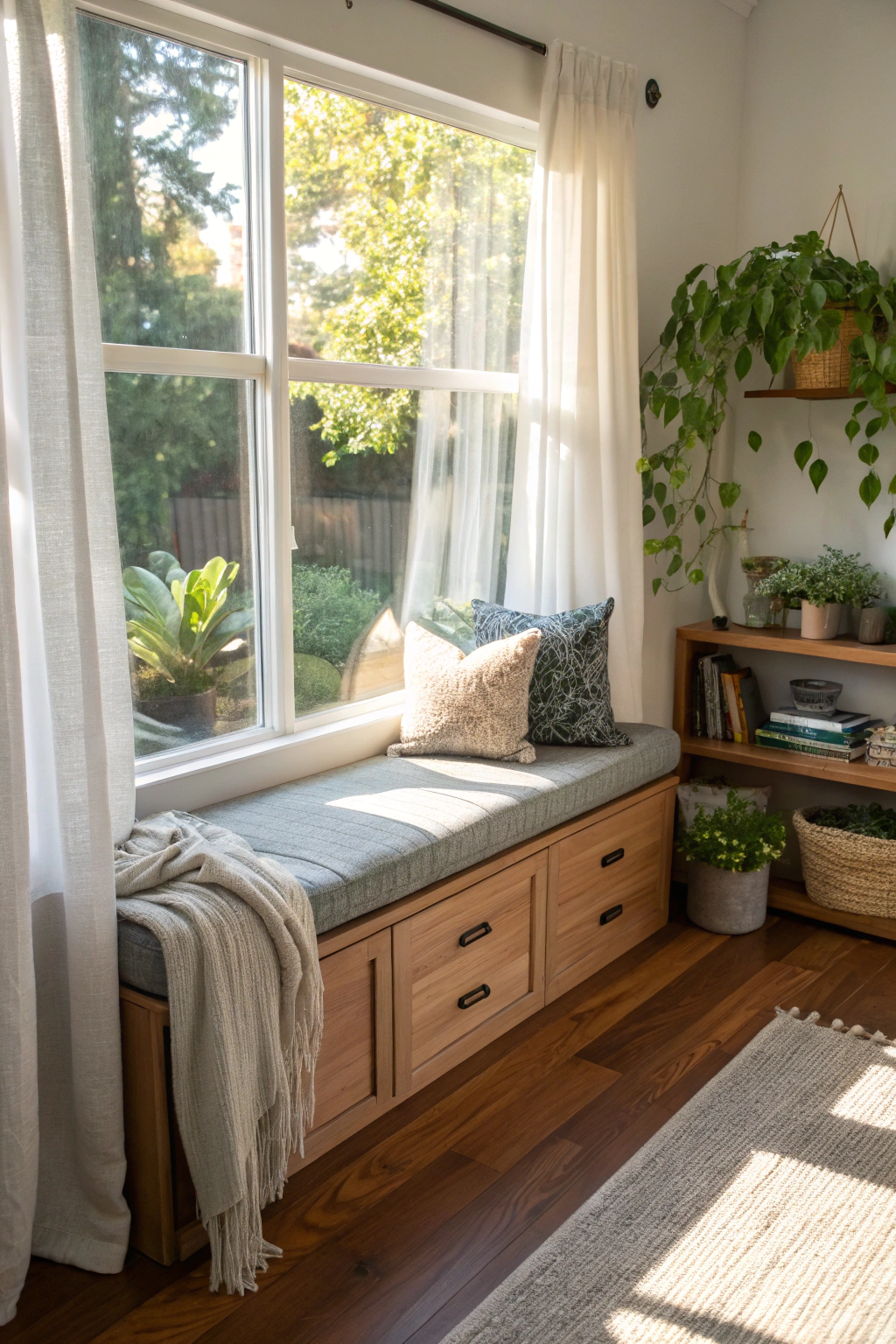 Transforming Small Spaces with Smart Window Seating