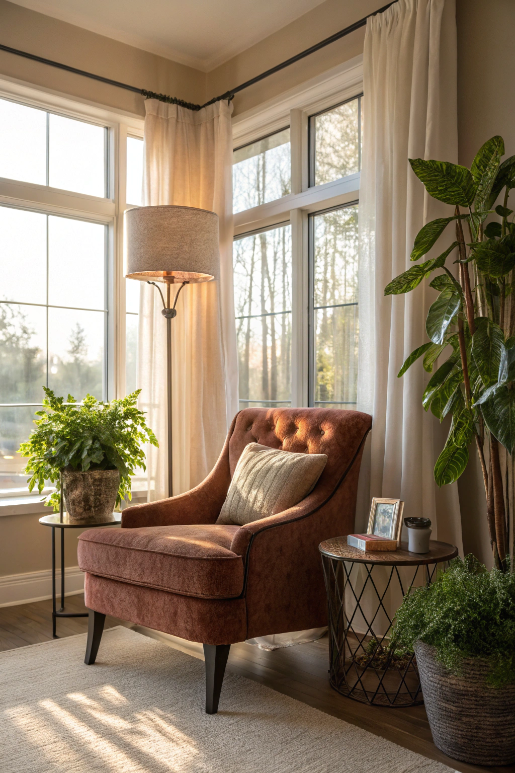 Personal Retreat with Window Alcove Ideas