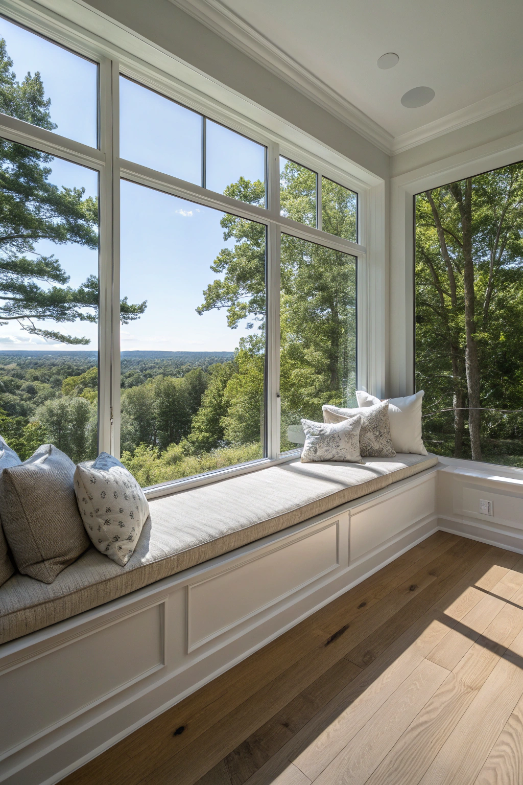 Picture Window Seating with Stunning Views