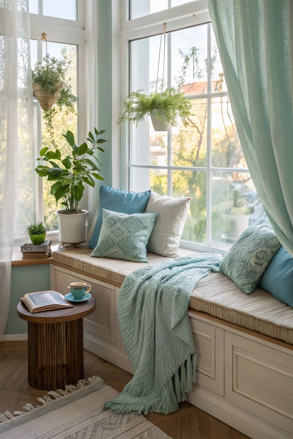 Alcove Window Ideas for a Serene Escape