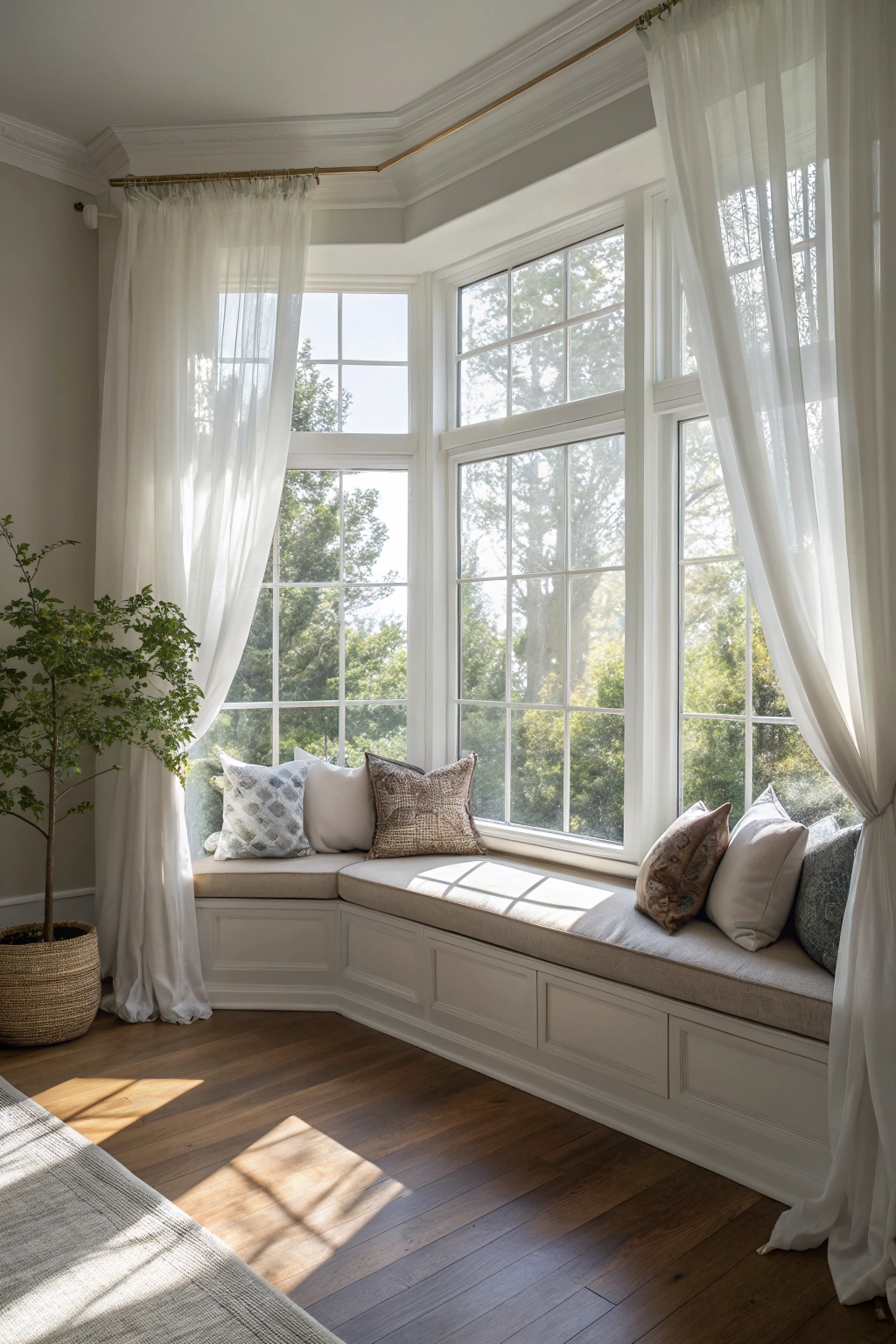 Brightening Up Spaces with Large Window Nooks