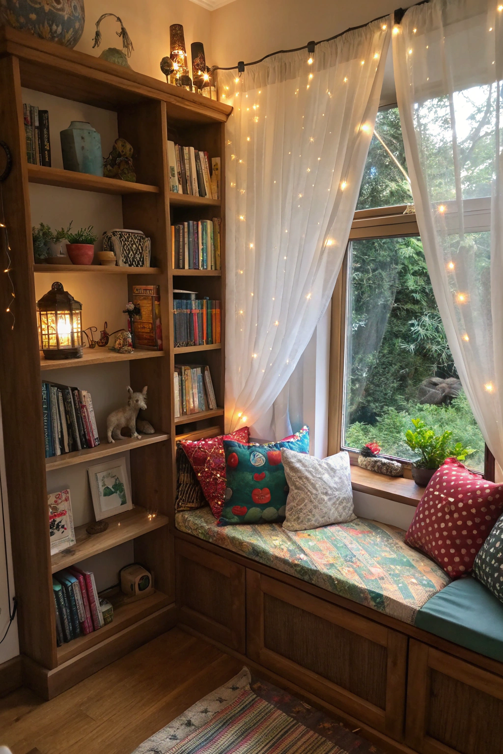 Whimsical Window Reading Areas for Book Lovers