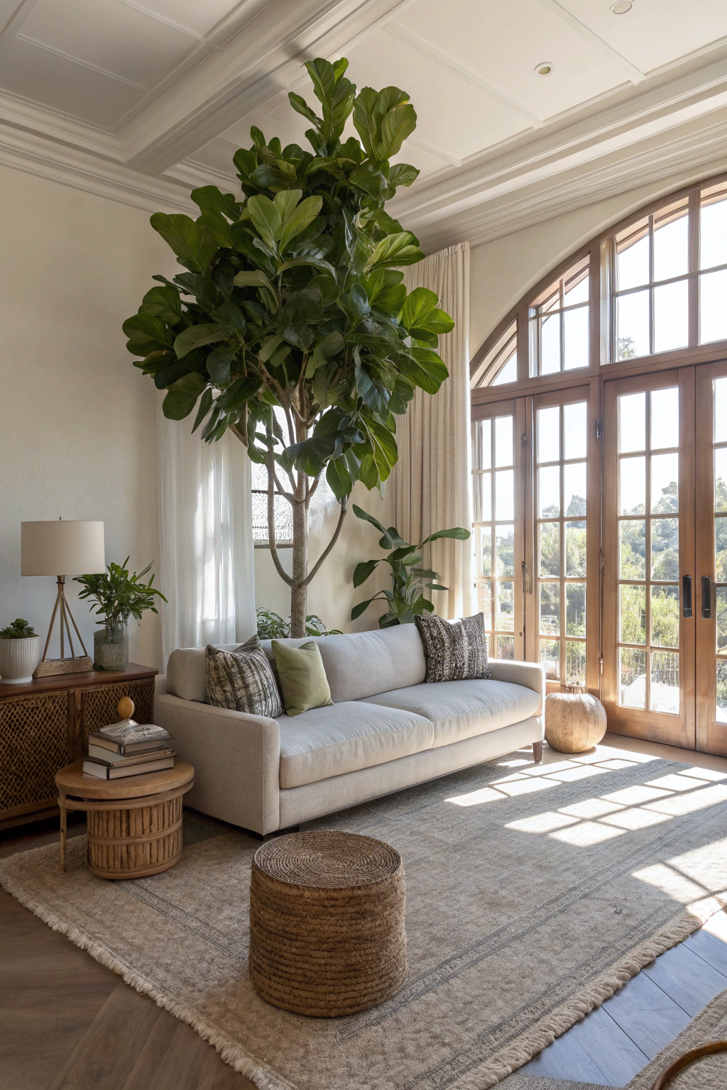 Giant Houseplants for a Bold Statement
