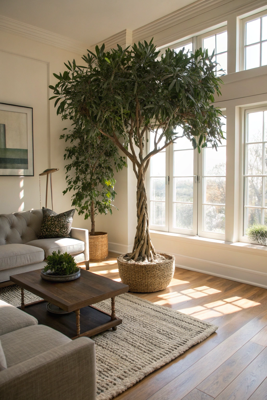 Tree-Like Indoor Plants for Majestic Interiors