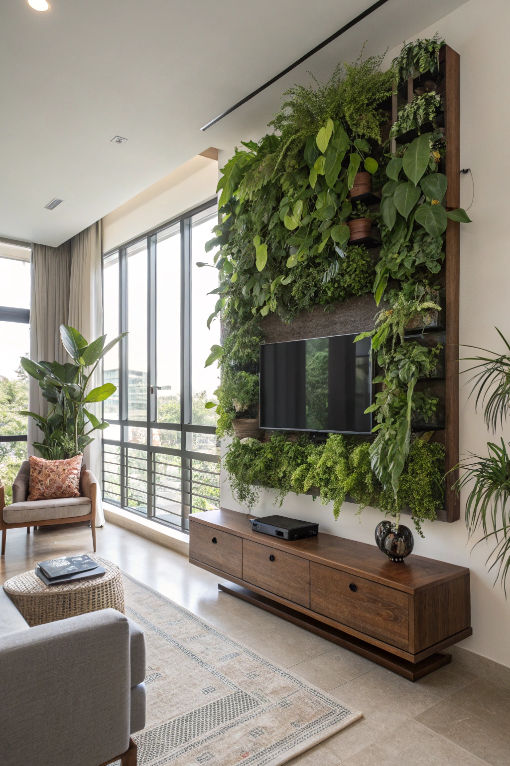 Vertical Gardens: Transform Walls with Hanging Plants