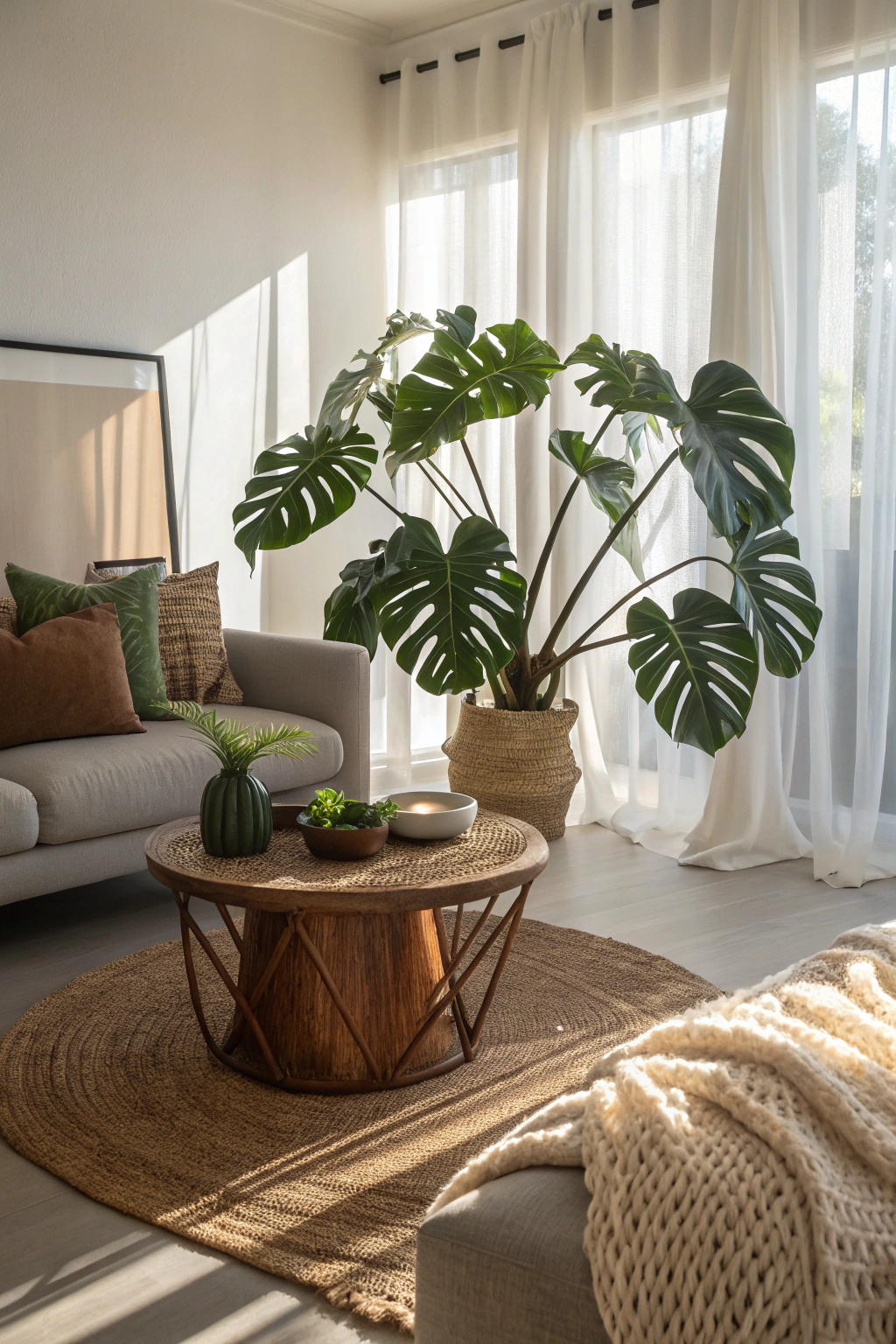 Monstera Delights: Adding Style with Iconic Foliage