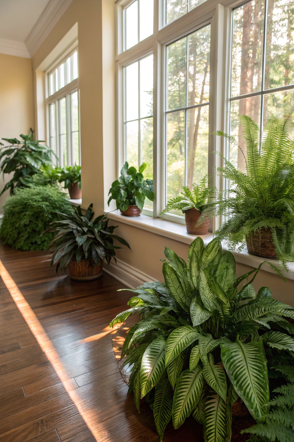Creating a Serene Green Sanctuary