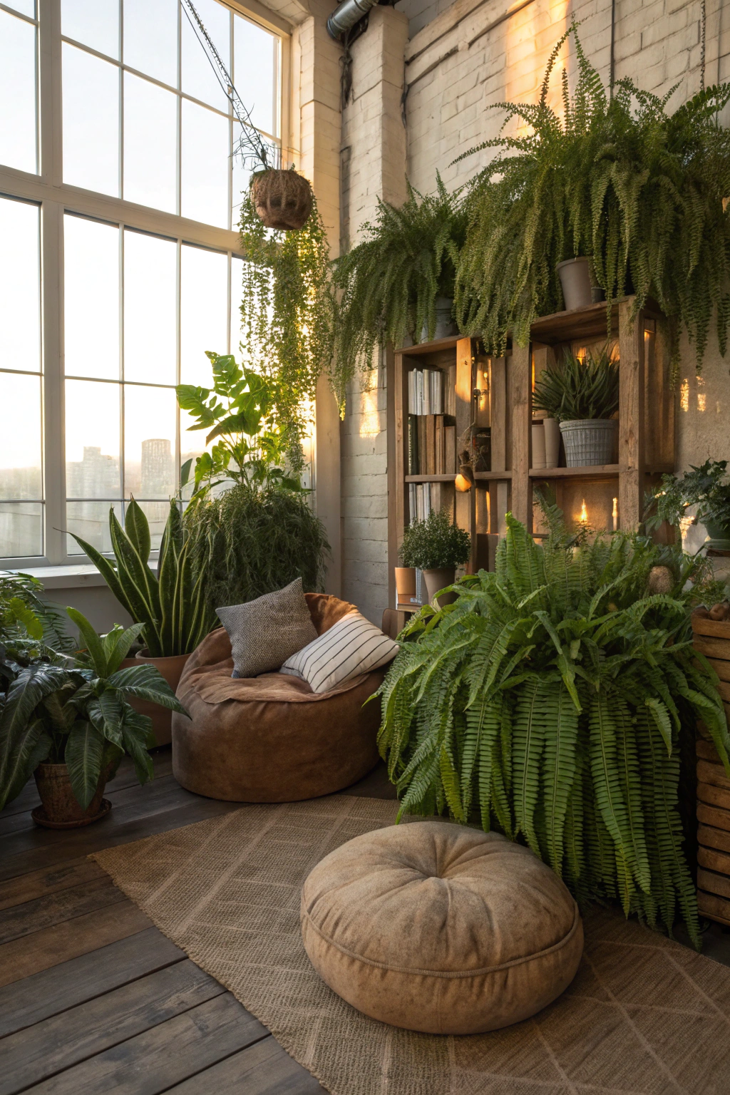 Dreamy Plant Corners for Relaxation
