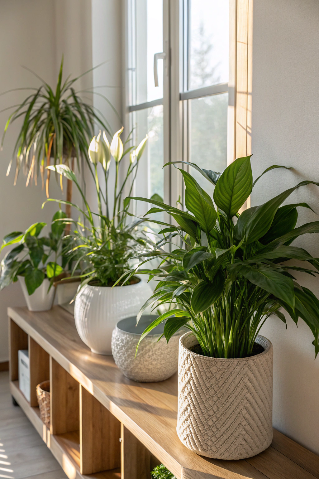 Air-Purifying Plants for Healthier Living